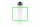 Wasserflasche mit Aromafach Farbe: blau
