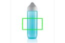 Neva Wasserflasche Farbe: turkis, grau