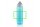 Neva Wasserflasche Farbe: turkis, grau