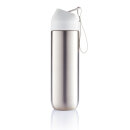 Neva Wasserflasche Farbe: weiß, grau