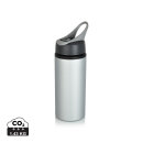 Aluminium Sportflasche Farbe: grau, anthrazit