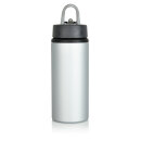 Aluminium Sportflasche Farbe: grau, anthrazit