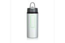 Aluminium Sportflasche Farbe: grau, anthrazit