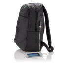 Power USB Laptop-Rucksack Farbe: schwarz