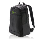 Power USB Laptop-Rucksack Farbe: schwarz