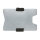 RFID Anti-Skimming Kartenhalter aus Aluminium Farbe: silber, schwarz