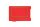 RFID Mehrfach-Kartenhalter Farbe: rot
