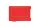 RFID Mehrfach-Kartenhalter Farbe: rot