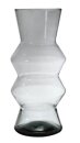 Vase Zickzack Mundgeblasen Recycelt H27cm D13cm