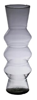 Vase Zickzack Mundgeblasen Recycelt H36cm D13cm