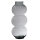 Vase Round Trio Low Neck Mundgeblasen Recycelt H40cm D16cm