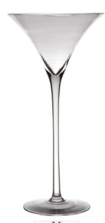 Glasvase Martini klar, H90 D35