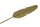 Stiel Palmblatt, L190cm B16cm, Gold