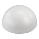 Styrofoam ball 1 piece = 2 halves Ø 30cm Color: white