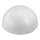 Styrofoam ball 1 piece = 2 halves     Size: Ø 30cm    Color: white