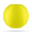 Outdoor Lampion, Nylon, gelb 25cm