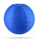 Outdoor Lampion, Nylon, blau 25cm