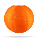 Outdoor Lampion, Nylon, orange 35cm