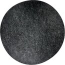 Filzbodenplatten rund Ø 39,5cm, Material: Polyester Filz 3 mm, 85% PET, Filzfarbe: dark melange