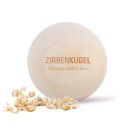 ZirbenKugel "Schluck f. Schluck Natur" einzeln...