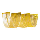 Wellenvorhang 3-fach, Metallfolie     Groesse: 50x450cm...