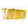 Wellenvorhang 3-fach, Metallfolie     Groesse:50x450cm    Farbe:gold   Info: SCHWER ENTFLAMMBAR