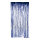 String curtain  - Material: metal film - Color: dark blue - Size: 100x200cm