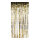 String curtain  - Material: metal film - Color: gold - Size: 100x200cm