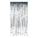 Fadenvorhang Metallfolie     Groesse: 100x200cm    Farbe:...