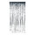 String curtain  - Material: metal film - Color: silver - Size: 100x200cm