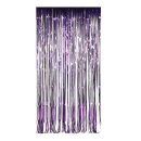 String curtain  - Material: metal film - Color: violet -...