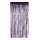 Fadenvorhang Metallfolie     Groesse:100x200cm    Farbe:violett   Info: SCHWER ENTFLAMMBAR
