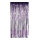 Fadenvorhang Metallfolie     Groesse: 100x200cm    Farbe: violett