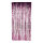 Fadenvorhang Metallfolie     Groesse:100x200cm    Farbe:cerise   Info: SCHWER ENTFLAMMBAR