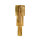 Tinsel hanger  - Material: metal foil - Color: gold - Size: Ø 40cm+30cm+20cm X 120cm