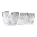 Wellenvorhang 3-fach, Metallfolie     Groesse: 50x450cm...