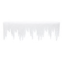 Icicle frieze  - Material: from 2cm snow mat - Color:...