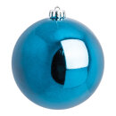 Weihnachtskugeln, blau glänzend      Groesse:...
