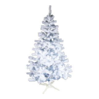 Noble fir with stand 518 tips - Material:  - Color: white - Size: 240cm X Ø155cm