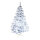 Noble fir with stand 518 tips - Material:  - Color: white - Size: 240cm X Ø155cm
