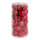 30 Weihnachtskugeln 12x glänzend, 12x matt, 6x beglittert     Groesse: Ø 8cm    Farbe: rot