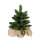 Noble fir in jute bag - Material: 27 tips - Color: green - Size: 30cm
