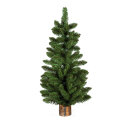 Noble fir with wooden foot - Material: 121 tips - Color:...