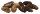 Tannenzapfen 12Stck./ Btl., echte Zapfen     Groesse: ca. 8-9cm    Farbe: braun