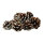 Tannenzapfen 12Stck./Btl., echte Zapfen, beschneit     Groesse: ca. 4-5cm    Farbe: braun/weiß