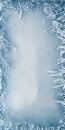 Motivdruck Frost Crystal aus Papier     Groesse:180x90cm...
