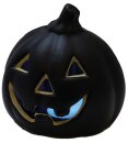 Pumpkin with face  - Material: out of plastic - Color:...