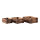 Crates 3 pcs., out of fir wood, nested     Size: 40x30x15cm, 35x25x13,5cm, 30x20x12cm    Color: brown