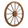 Rad aus Tannenholz     Groesse: 70cm, Dicke 3,5cm    Farbe: braun