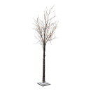 LED-Baum mit 120 LEDs, aus Kunststoff, beschneit, 5m...